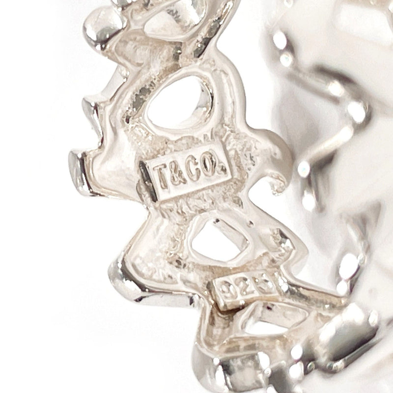 TIFFANY&Co. Ring Love & kiss Paloma Picasso Silver925 #US 4 3/4 Silver Women Second hand