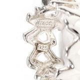 TIFFANY&Co. Ring Love & kiss Paloma Picasso Silver925 #US 4 3/4 Silver Women Second hand