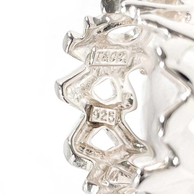 TIFFANY&Co. Ring Love & kiss Paloma Picasso Silver925 #US 4 3/4 Silver Women Second hand