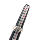 TIFFANY&Co. Ring Love & kiss Paloma Picasso Silver925 #US 4 3/4 Silver Women Second hand