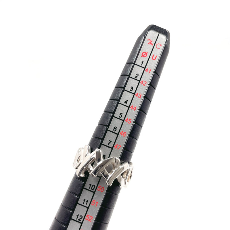 TIFFANY&Co. Ring Love & kiss Paloma Picasso Silver925 #US 4 3/4 Silver Women Second hand