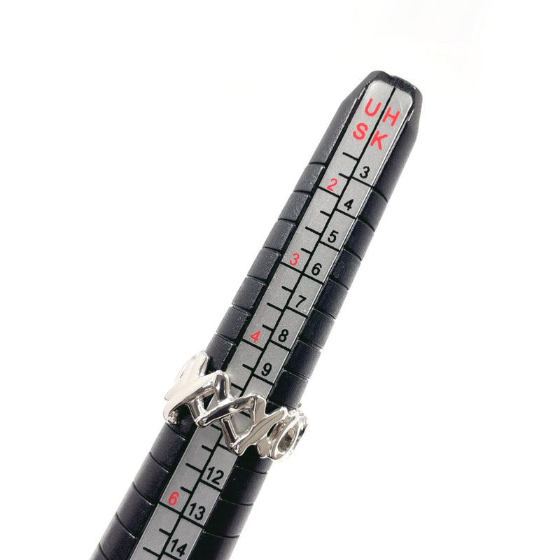 TIFFANY&Co. Ring Love & kiss Paloma Picasso Silver925 #US 4 3/4 Silver Women Second hand