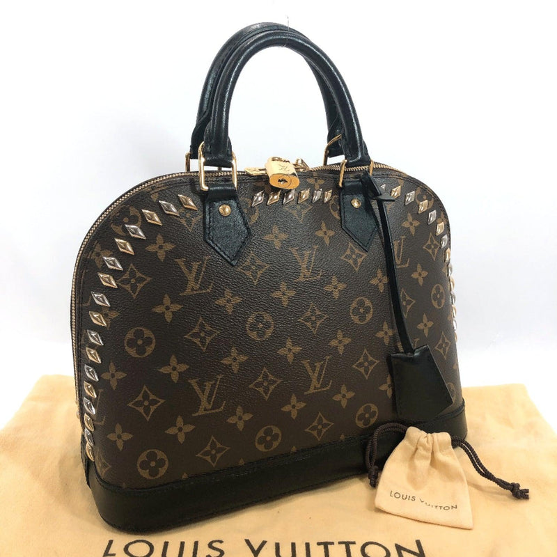 LOUIS VUITTON Handbag M41579 2016 only Monogram canvas Brown Women Used - JP-BRANDS.com
