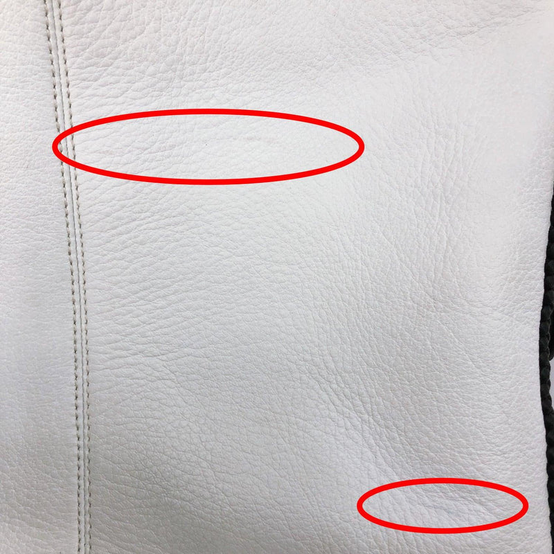 COLE HAAN Shoulder Bag leather white Women Used - JP-BRANDS.com