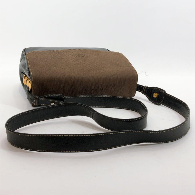 LOEWE bicolor leather shoulder bag – Vintage Carwen