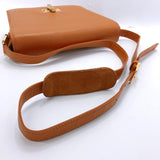 MCM Shoulder Bag leather Brown Women Used
