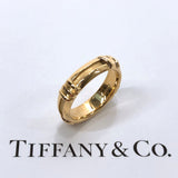 TIFFANY&Co. Ring Atlas K18 yellow gold C gold Women Used