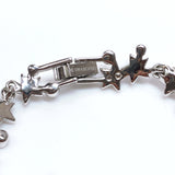 SWAROVSKI Necklace Swarovski/metal Silver Women Used