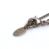 CHANEL Necklace 08V COCO Mark metal Silver Women Used - JP-BRANDS.com