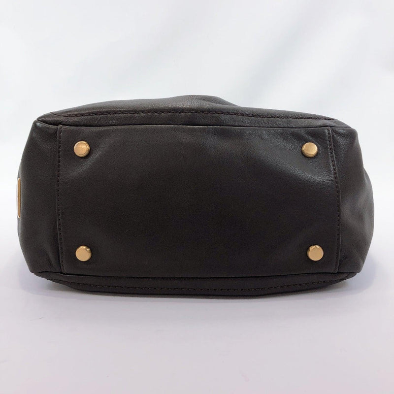 COLE HAAN Handbag leather Brown Women Used - JP-BRANDS.com