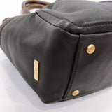COLE HAAN Handbag leather Brown Women Used - JP-BRANDS.com