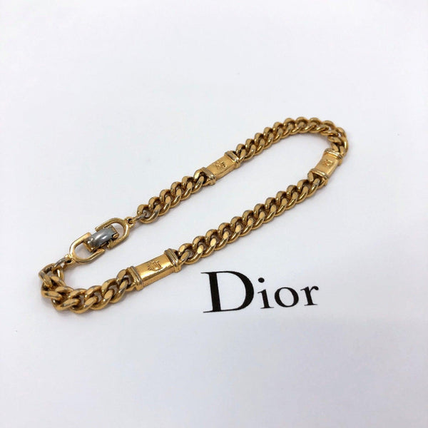 Christian Dior Ble Rubbed T Chain metal gold Women Used - JP-BRANDS.com