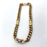 Christian Dior Ble Rubbed T Chain metal gold Women Used - JP-BRANDS.com