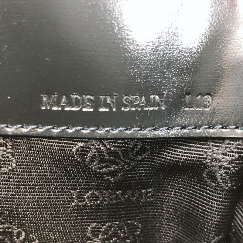 LOEWE Shoulder Bag Patent leather black Women Used - JP-BRANDS.com