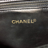 CHANEL Tote Bag COCO Mark leather black Women Used - JP-BRANDS.com