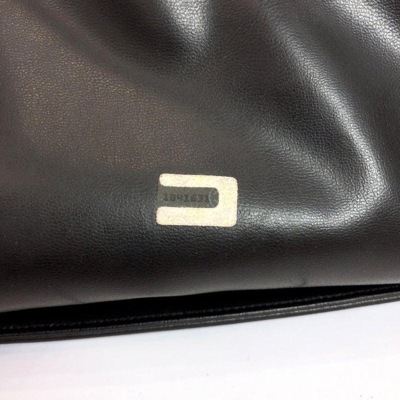 CHANEL Tote Bag COCO Mark leather black Women Used - JP-BRANDS.com