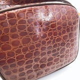 Salvatore Ferragamo Shoulder Bag BA21 4183 leather Brown Women Used