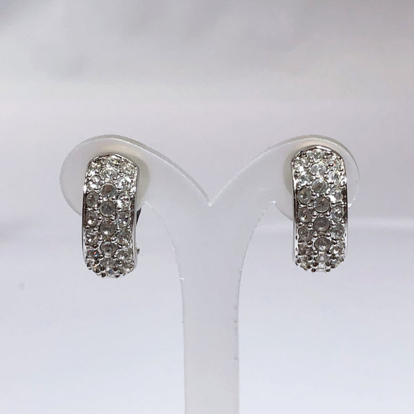 SWAROVSKI Earring 1500978A Swarovski Silver Women Used