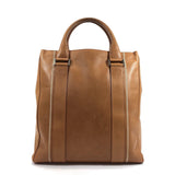 Dunhill Tote Bag leather Brown mens Used - JP-BRANDS.com