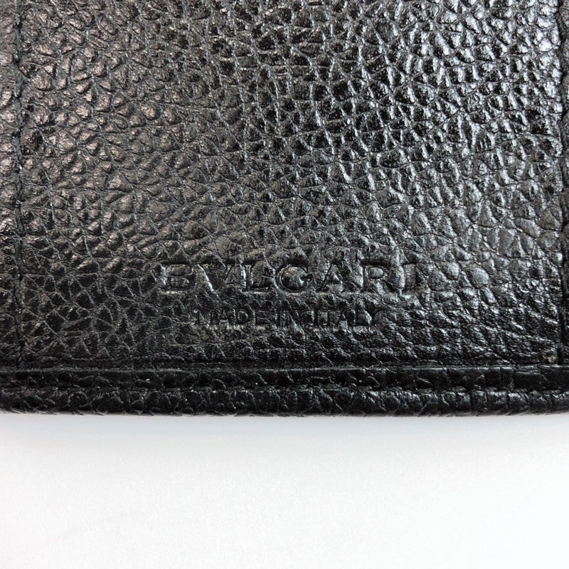 BVLGARI key holder Bulgari Bulgari leather black unisex Used - JP-BRANDS.com