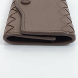 BOTTEGAVENETA key holder Intrecciato 5 hooks leather Brown Women Used - JP-BRANDS.com