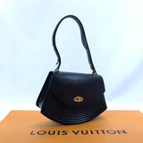 LOUIS VUITTON Handbag M52482 vintage Tilsitt Epi Leather black Women Used - JP-BRANDS.com