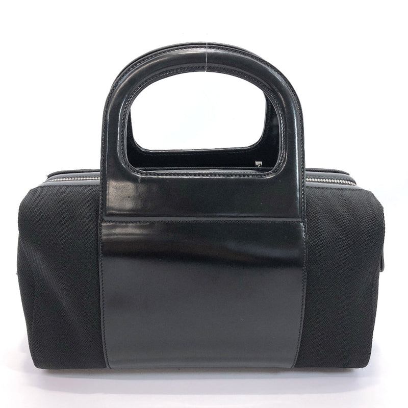 Salvatore Ferragamo Handbag AU-21 Gancini canvas/Patent leather 