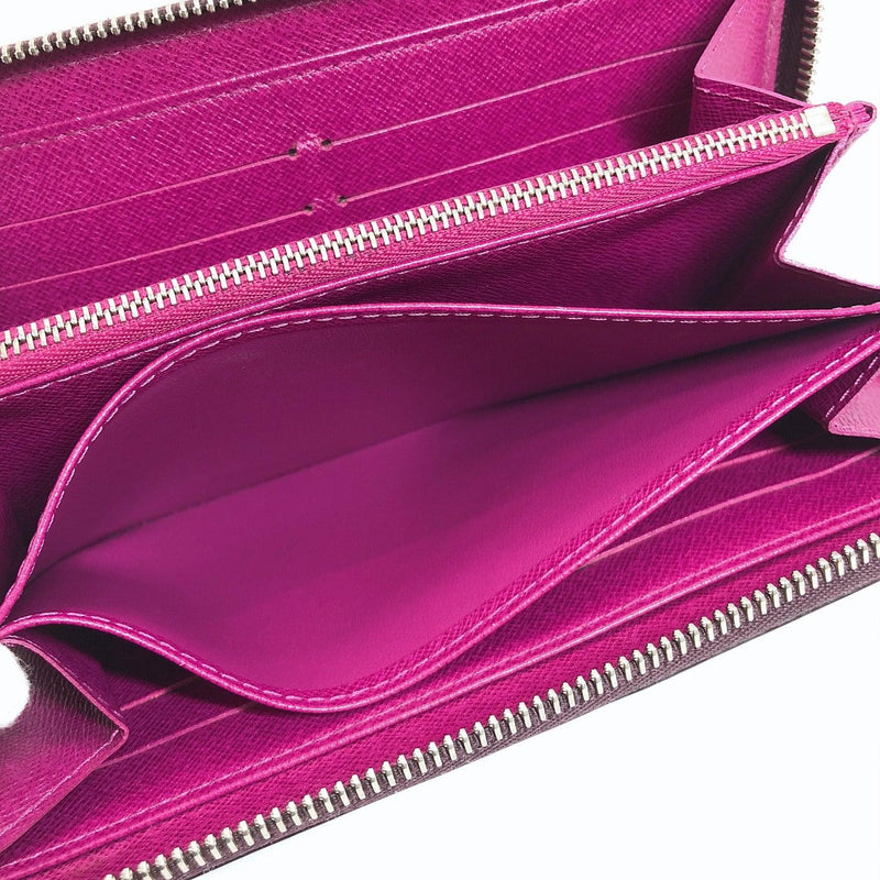 LOUIS VUITTON purse M6007K Zippy wallet Cassis Epi Leather purple Wome –