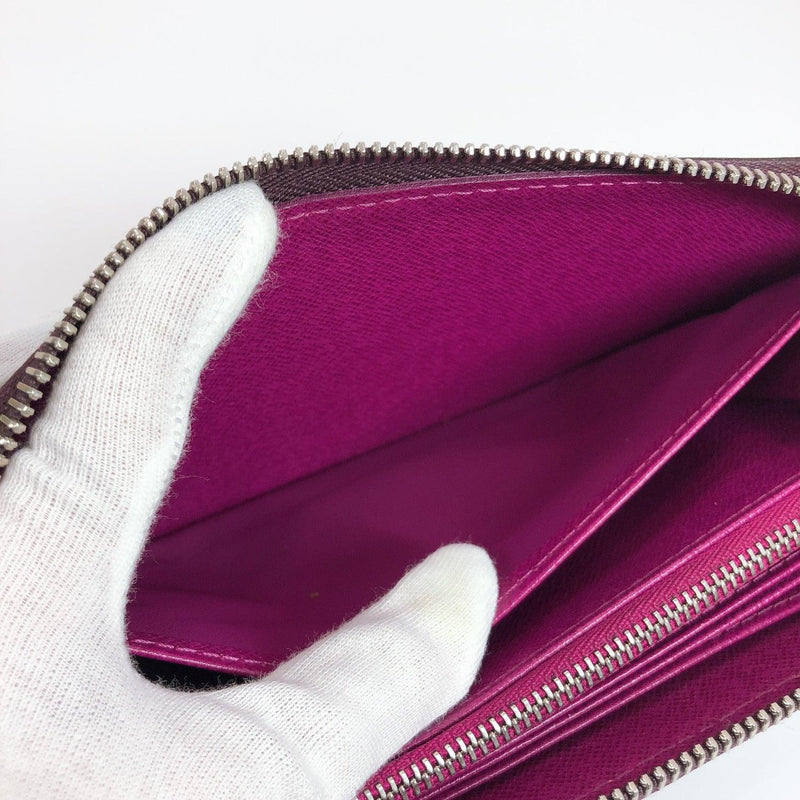 LOUIS VUITTON purse M6007K Zippy wallet Cassis Epi Leather purple Women Used - JP-BRANDS.com