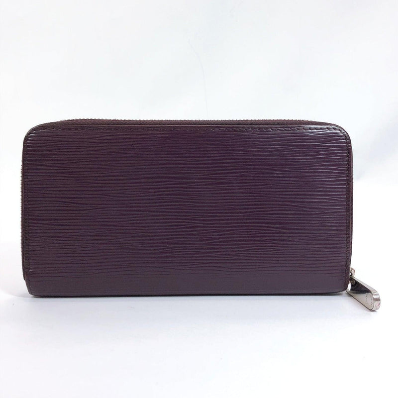 Large Zipper Wallet in Amethyst Purple Crocodile Leather - Bill Wall Leather  Inc.