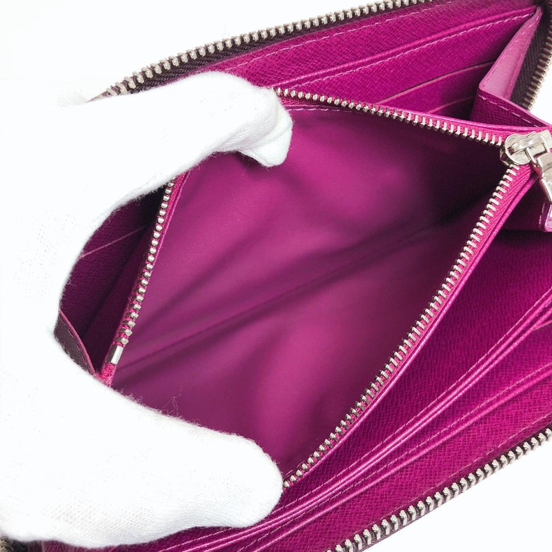 Louis Vuitton Cassis EPI Leather Zippy Wallet