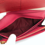 PRADA purse Safiano leather black Women Used
