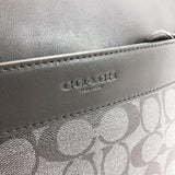 COACH Shoulder Bag F28456 Signature PVC/leather black mens Used - JP-BRANDS.com