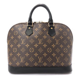 Brown Louis Vuitton Monogram Alma PM Bag, Ручная кладь louis vuitton