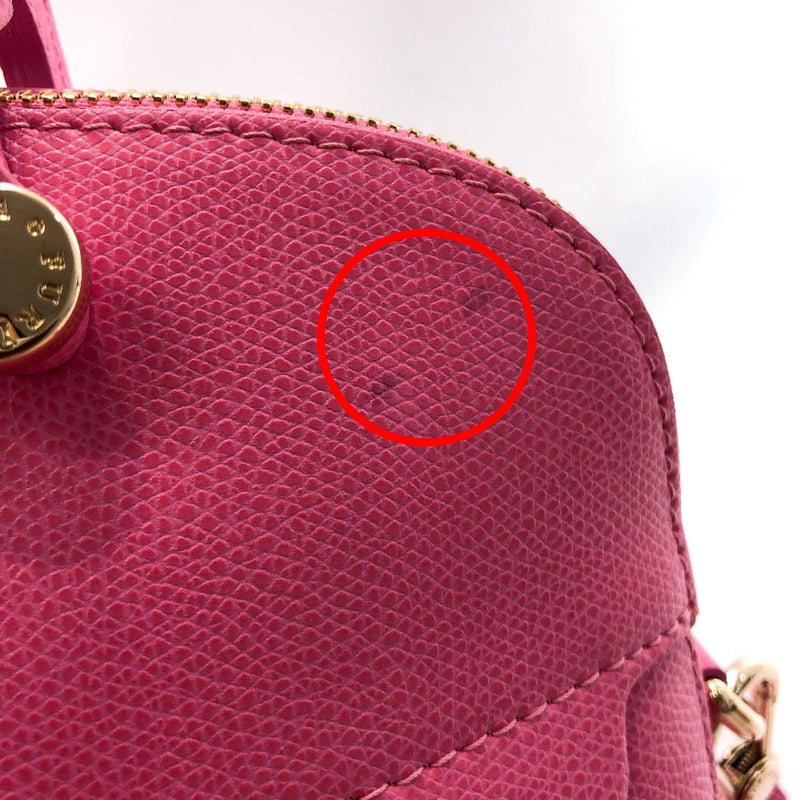 Furla Shoulder Bag Piper leather pink gold Women Used - JP-BRANDS.com