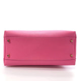 Furla Shoulder Bag Piper leather pink gold Women Used - JP-BRANDS.com