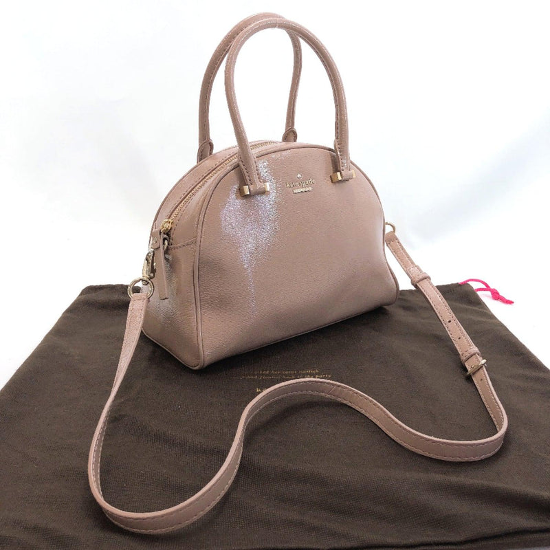 Kate Spade Handbag leather pink Women Used - JP-BRANDS.com