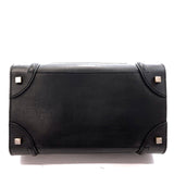 CELINE Handbag 165213HSC.38NO Mini shopper Luggage leather black Women Used - JP-BRANDS.com