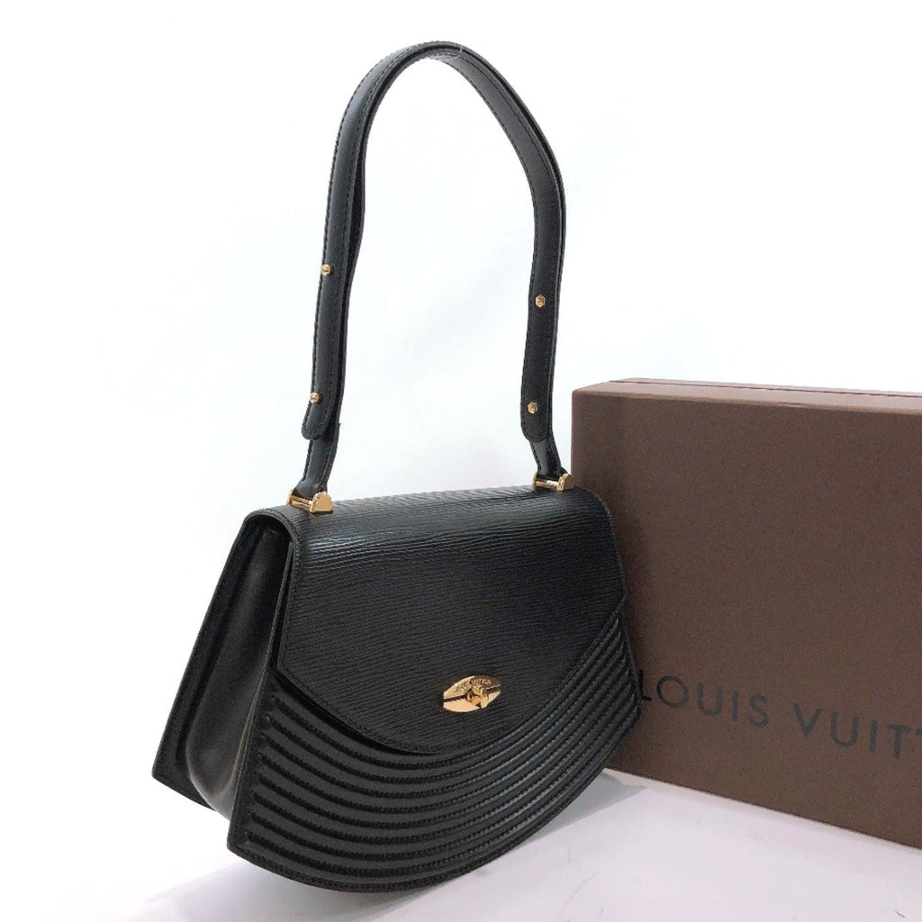 Louis Vuitton Vintage Louis Vuitton Tilsitt Black Epi Leather