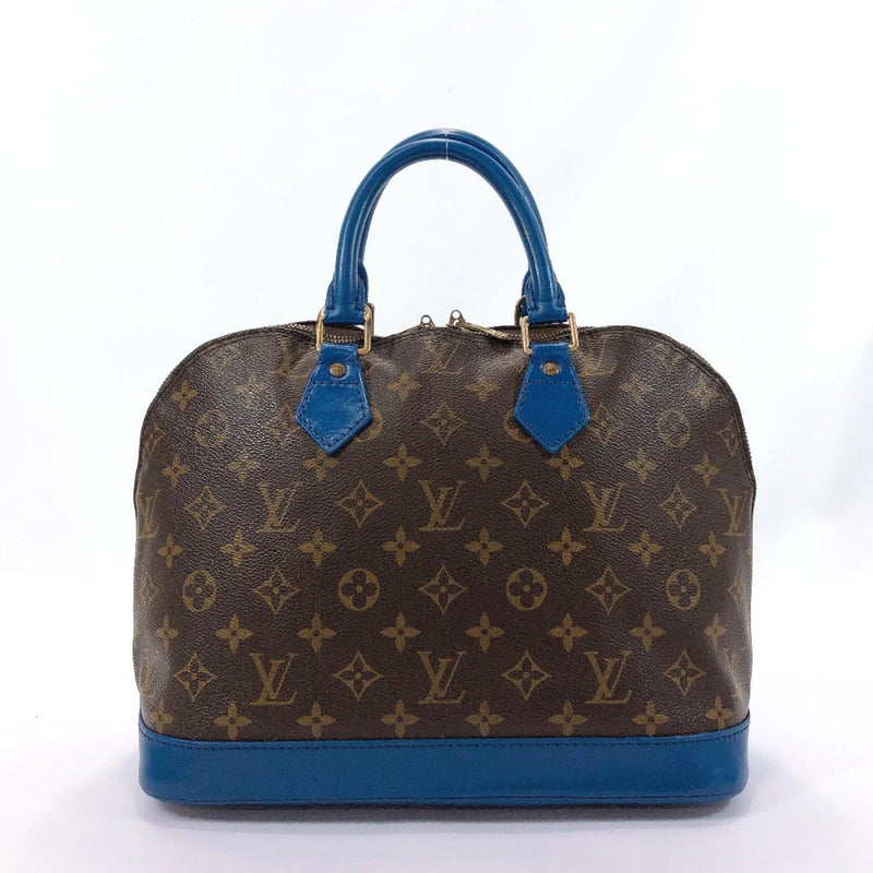 Louis Vuitton Louis Vuitton Alma Brown Epi Leather Hand Bag