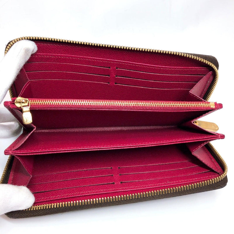 Louis Vuitton Zippy Wallet Midnight Fuchsia in Coated Canvas/Leather with  Gold-tone - US