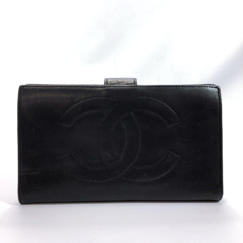 CHANEL purse COCO Mark Gamaguchi leather black Women Used - JP-BRANDS.com