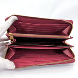 LOUIS VUITTON purse M61189 Zippy Wallet Retiro Monogram canvas Brown pink Women Used - JP-BRANDS.com