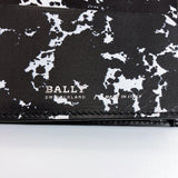 BALLY purse 6214489  Bill Compartment leather black mens New - JP-BRANDS.com