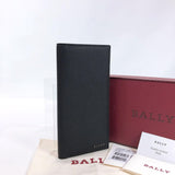 BALLY purse 6214489  Bill Compartment leather black mens New - JP-BRANDS.com