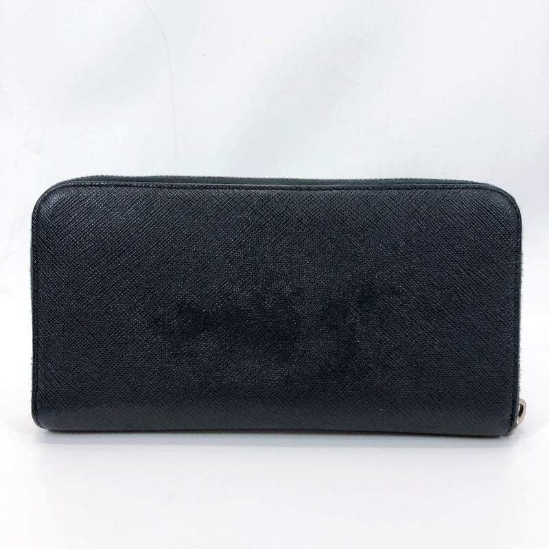 Prada Black Tessuto Nylon Pouch Case Clutch w Silver Prada Logo 1NH545,  Small: Handbags: Amazon.com