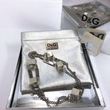 D&G Necklace metal Silver Women New - JP-BRANDS.com