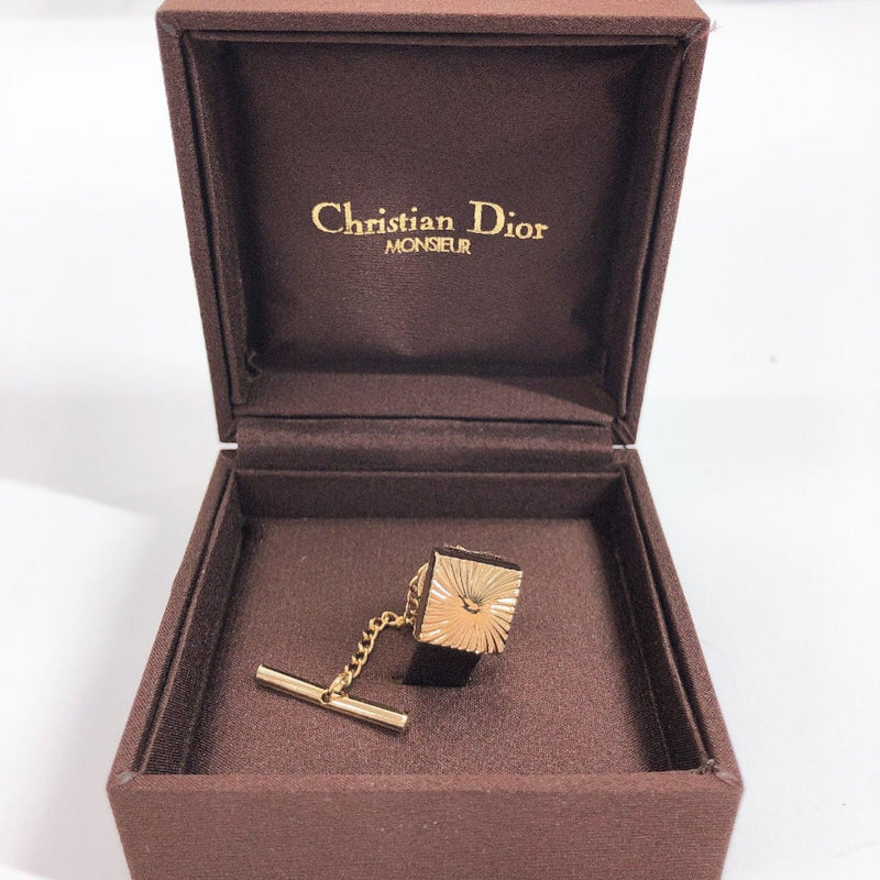 Christian Dior Other accessories Tie tack pin metal gold mens Used - JP-BRANDS.com