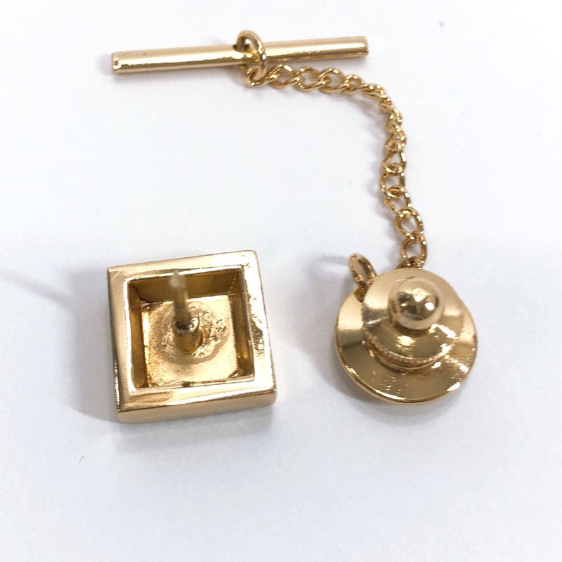 Christian Dior Other accessories Tie tack pin metal gold mens Used - JP-BRANDS.com