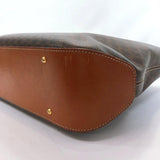 CELINE Tote Bag M94 vintage Macadam PVC Brown Women Used - JP-BRANDS.com